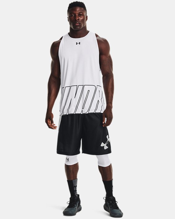 Men's UA Perimeter Shorts, Black, pdpMainDesktop image number 4